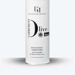 Huile d'olive extra vierge 1L - Domaine de Métifiot - zoom