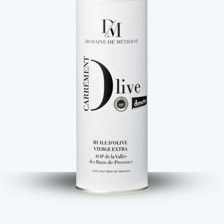 Huile d'olive extra vierge 1L - Domaine de Métifiot - zoom