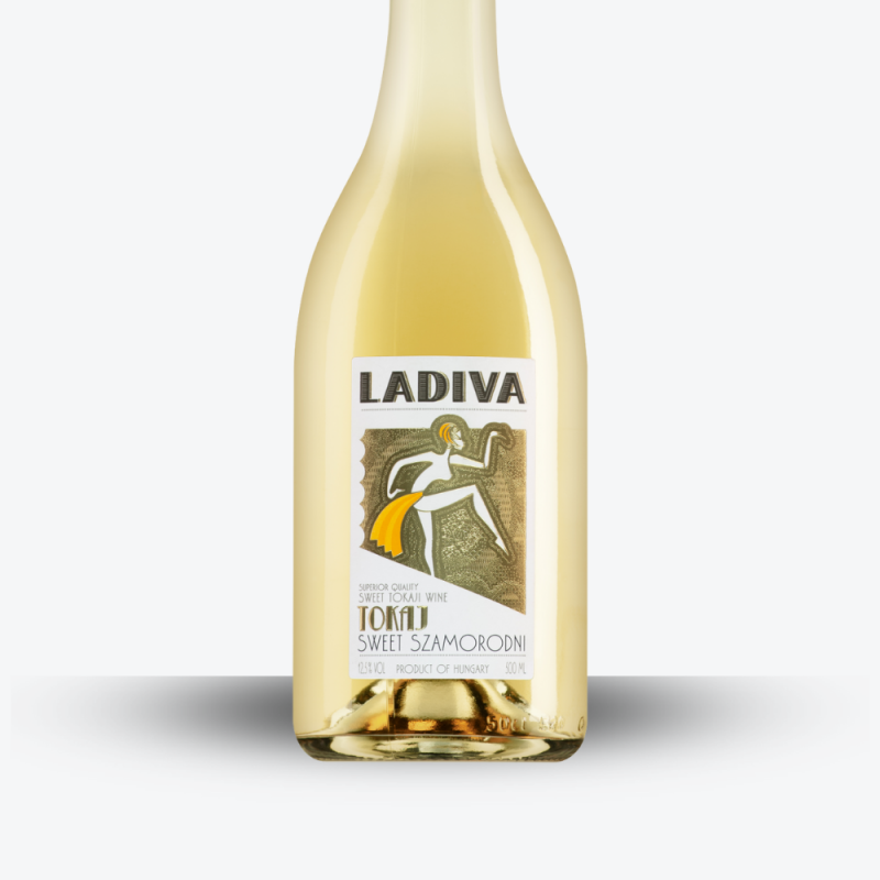 Pajzos Tokaj Ladiva Sweet Szamorodni 2018 - zoom