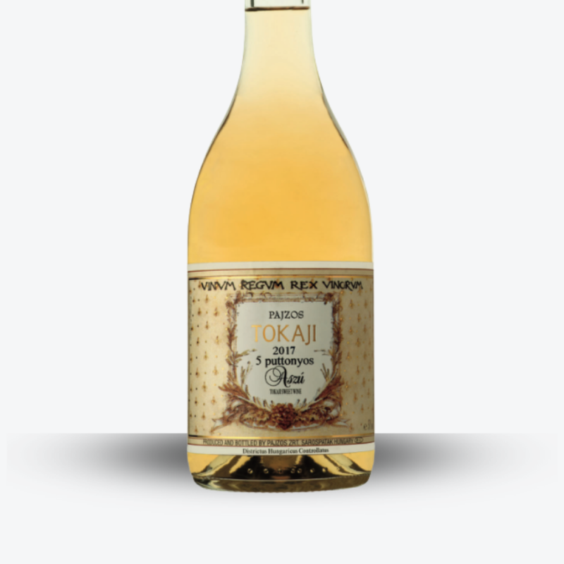 Pajzos Tokaj 5 Puttonyos 2017 - zoom