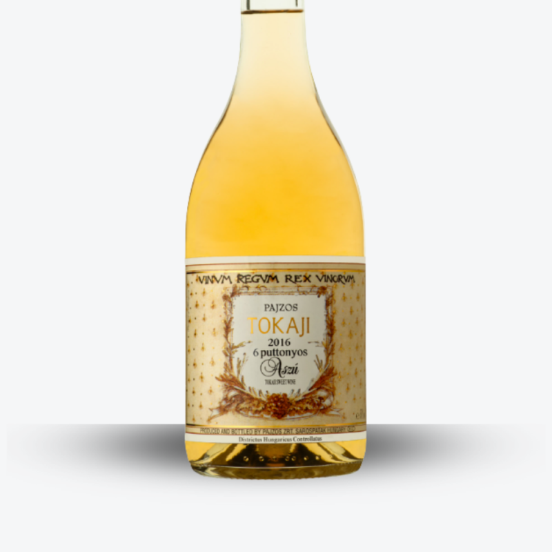 Pajzos Tokaj 6 Puttonyos 2016 - zoom