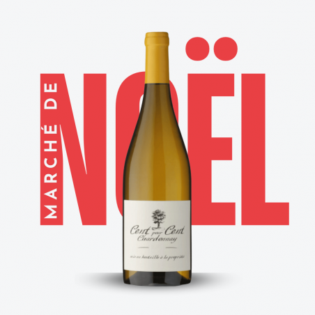 Cent pour Cent Chardonnay 2024 - Domaine du Peyra - Marché de Noel