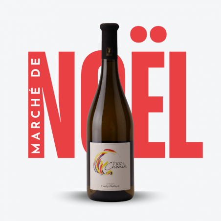 Le 100% Chenin 2023 - Domaine Couly-Dutheil - Marché de Noël