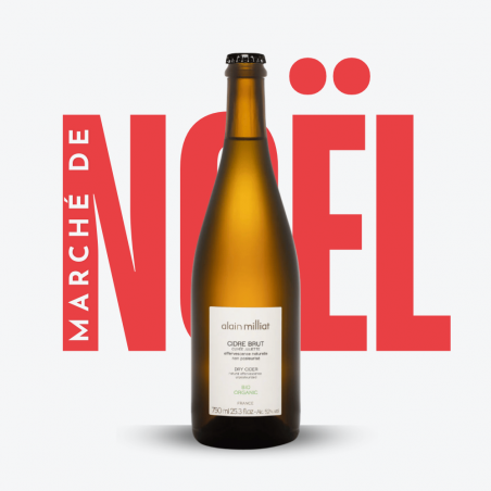 Cidre Bio Cuvée Juliette - Alain Milliat - Marché de Noël