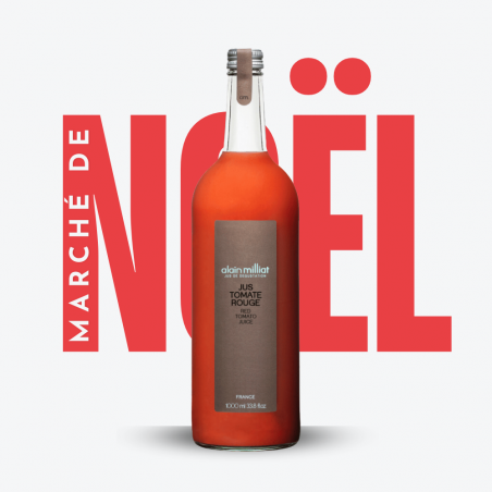 Jus Tomate Rouge - Alain Milliat - Marché de Noël