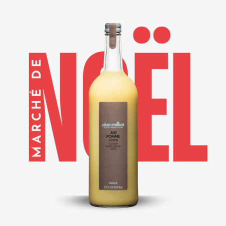 Jus Pomme Cox's- Alain Milliat - Marché de Noël