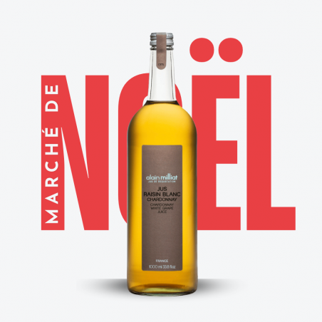 Jus Raisin Blanc Chardonnay - Alain Milliat - Marché de Noël
