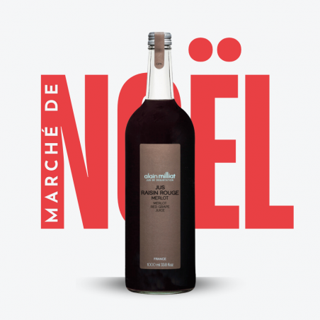 Jus Raisin Rouge - Alain Milliat - Marché de Noël