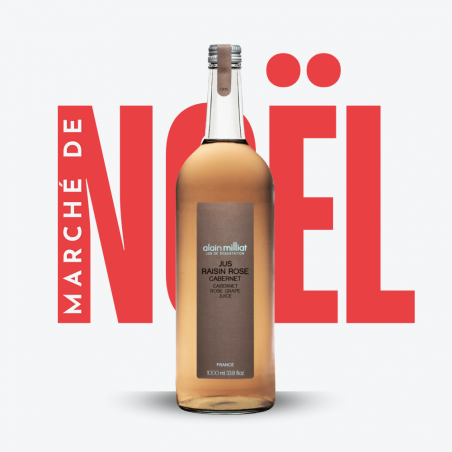 Jus Raisin Rosé Cabernet - Alain Milliat - Marché de Noël