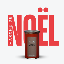 Tomato Ketchup (280g) - Alain Milliat - Marché de Noël