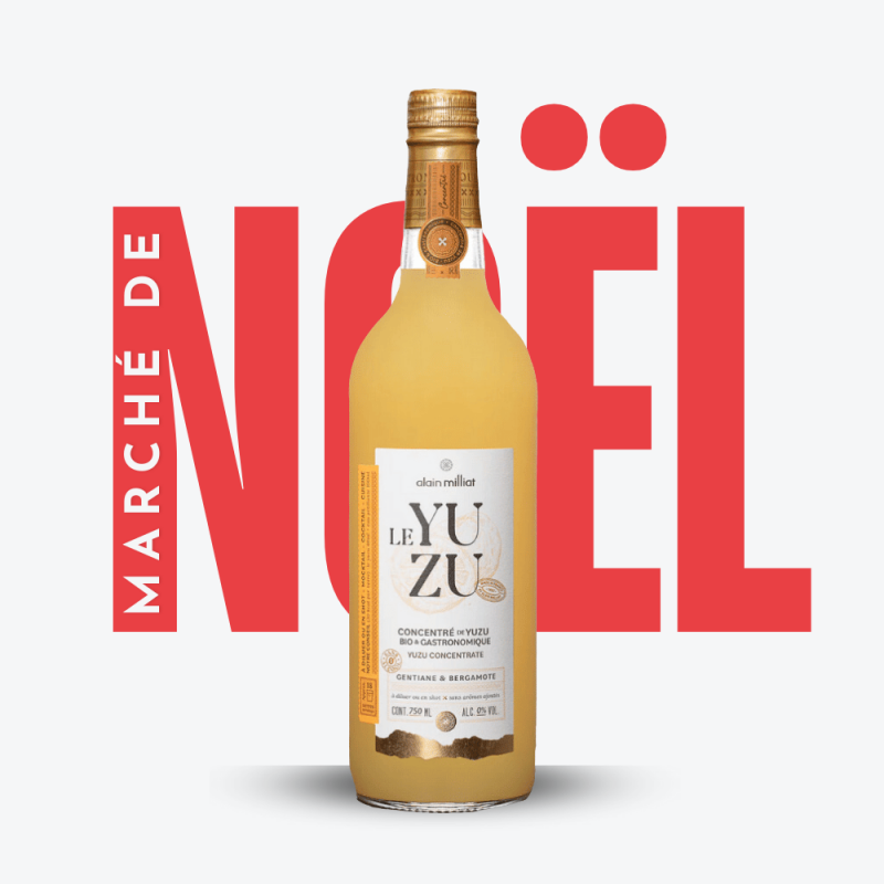Le Yuzu - Alain Milliat - Marché de Noël