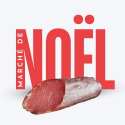 Barquette Lomo de Porc au Piment d'Espelette 100g - Domaine Abotia - Marché de Noël