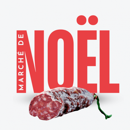 Saucisson Sec de Porc 250g - Domaine Abotia