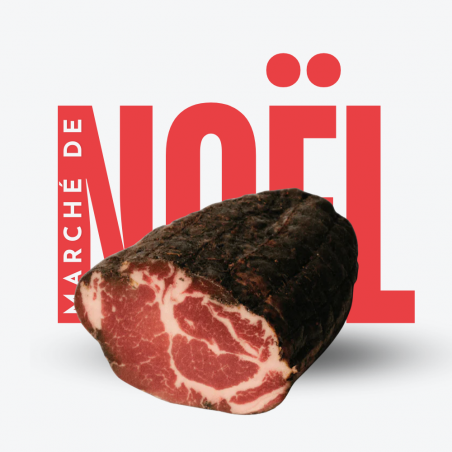 Barquette Coppa de Porc au Piment d'Espelette 120g - Domaine Abotia