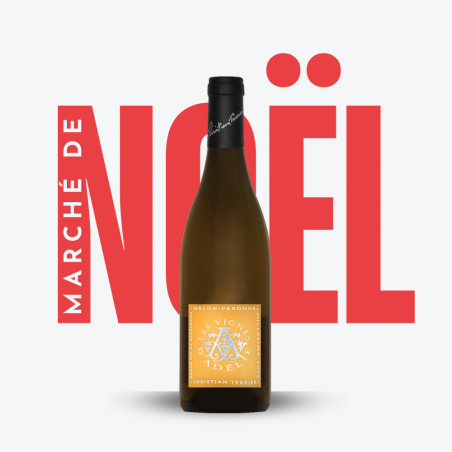 Les Vignes d'Adélie Mâcon Péronne 2023