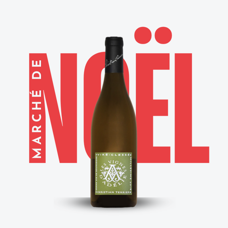 Les Vignes d'Adélie Viré-Clessé 2023