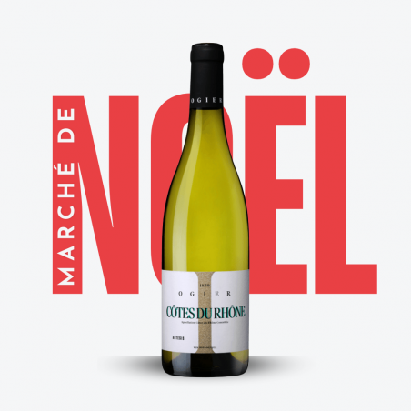 Artésis Blanc 2024 - Maison Ogier - Marché de Noël