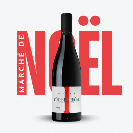Magnum Artésis Rouge 2024 - Maison Ogier - Marché de Noël