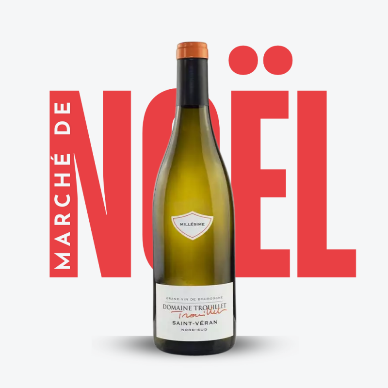 Saint-Véran Nord-Sud 2024 - Domaine Trouillet