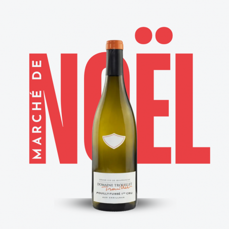 Pouilly-Fuissé 1er Cru "Aux Chailloux" 2024 - Domaine Trouillet