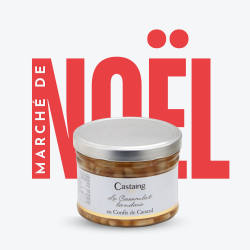 Cassoulet Landais au Confit de Canard 800g - Maison Castaing - Marché de Noël