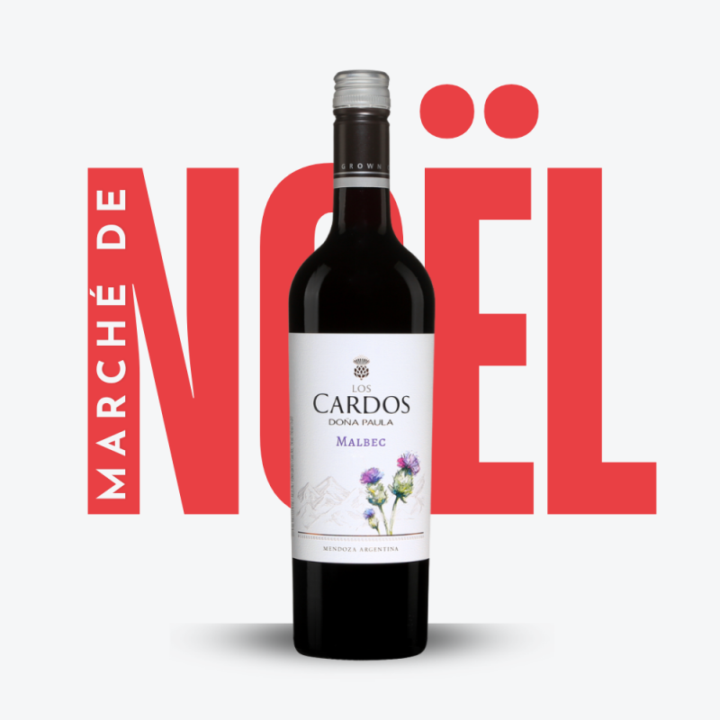 Los Cardos Malbec 2024 - Doña Paula