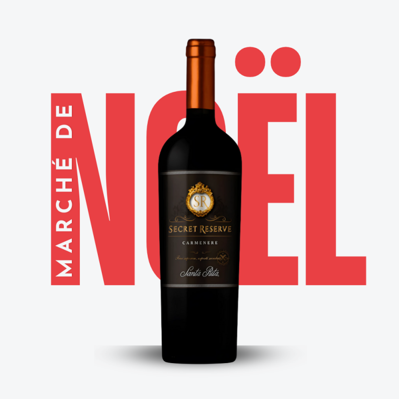 Secret Reserve Carmenere 2023 - Santa Rita