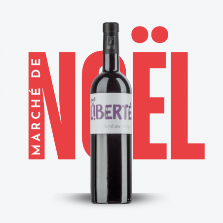 Soif de Liberté Rouge 2024 - Domaine Fontaine du Clos
