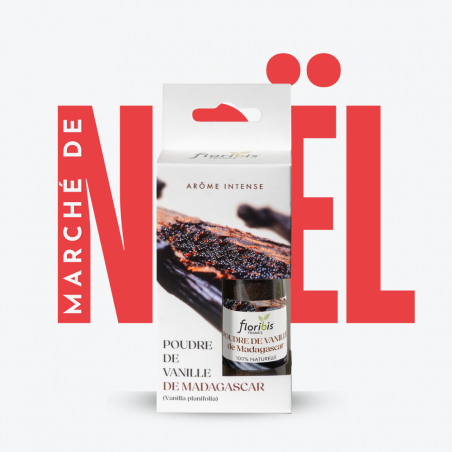 Poudre de Vanille de Madagascar 45g – Floribis