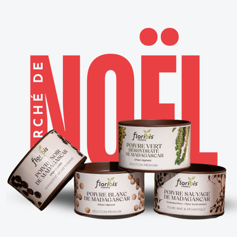 Pack 4 Poivres Florins