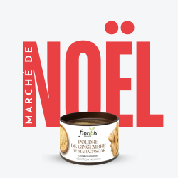 Poudre de Gingembre de Madagascar 50g - Floribis