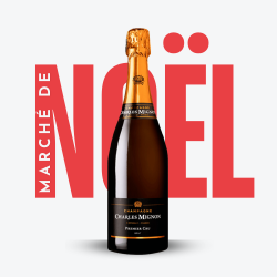 Champagne Charles Mignon Premier Cru - Marché de Noël