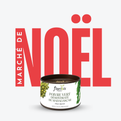 Poivre Vert déshydraté de Madagascar 40g - Floribis