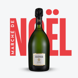 Champagne Jeeper Extra-Brut Naturelle - Marché de Noël