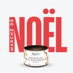 Poivre Blanc de Madagascar 75g - Floribis