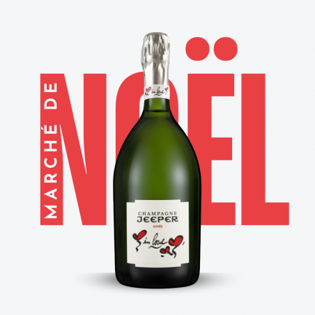 Champagne Jeeper In Love - Marché de Noël