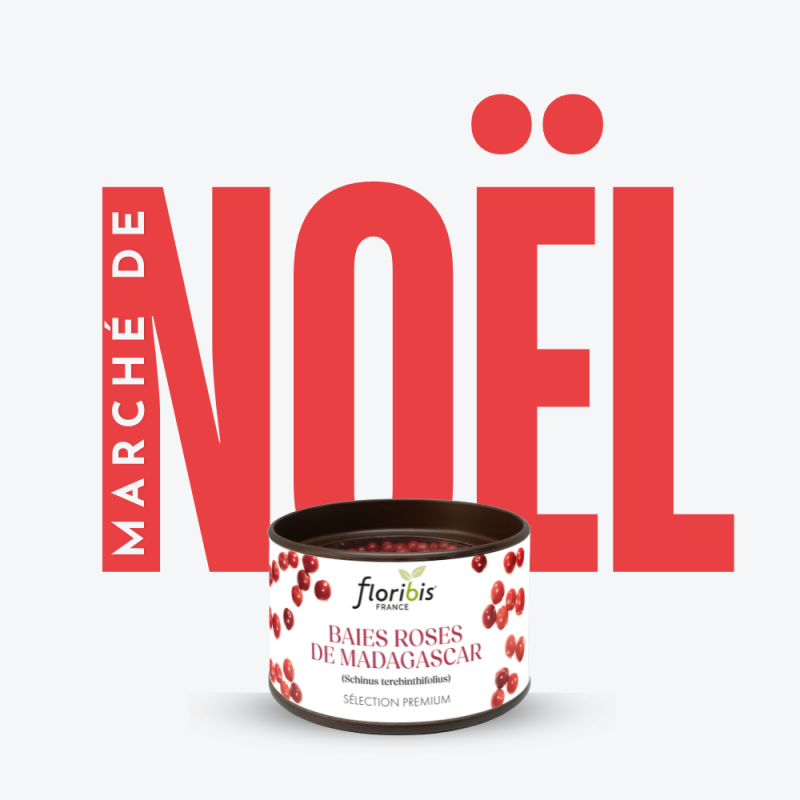 Baies Roses de Madagascar 45g - Floribis
