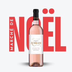 Château de l'Aubrade Rosé 2024 - Marché de Noël