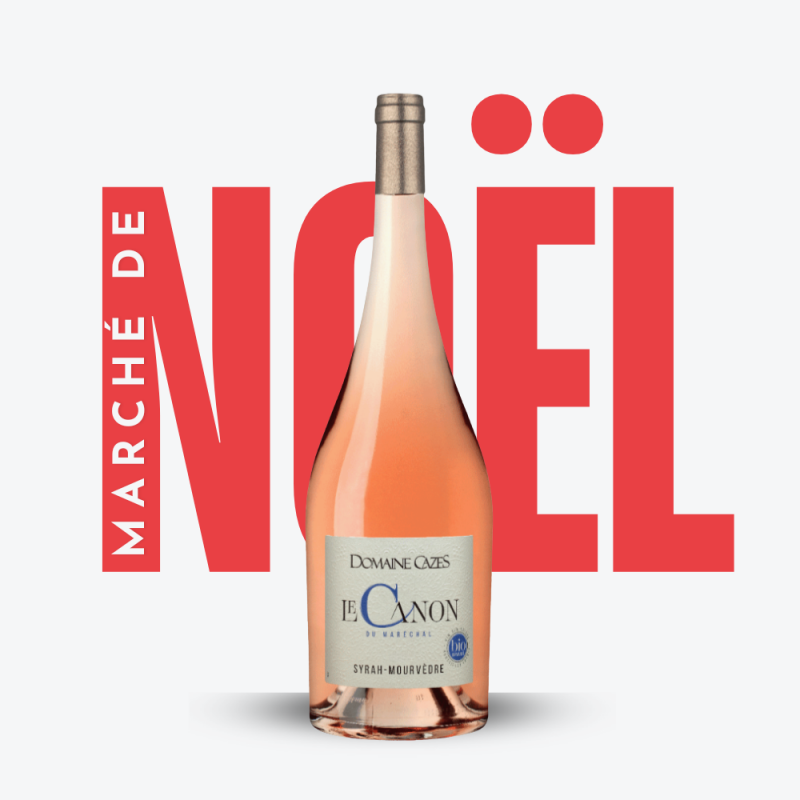 Le Canon du Maréchal Rosé 2024 - Domaine Cazes