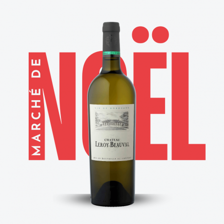 Château Leroy-Beauval Blanc 2022 - Marché de Noël