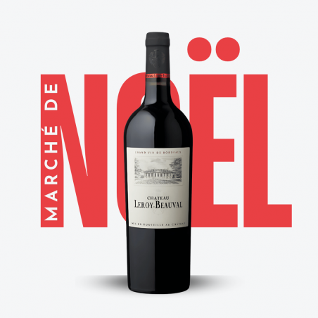 Château Leroy-Beauval 2021 - Marché de Noël