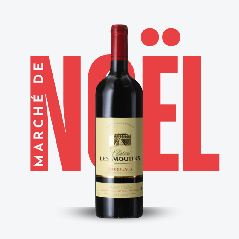 Château Les Moutins 2020 - Marché de Noël