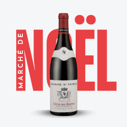 Côtes-du-Rhône Vieilles Vignes 2021 - Domaine St Patrice - Marché de Noël