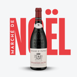 Châteauneuf-du-Pape Vieilles Vignes 2016 - Domaine St Patrice - Marché de Noël