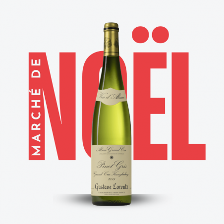 Pinot Gris Grand Cru Altenberg de Bergheim 2016 - Gustave Lorentz