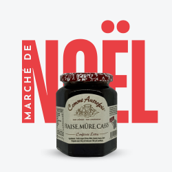 Confiture de Fraise, Mûre, Cassis - Comme Autrefois - Marché de Noël