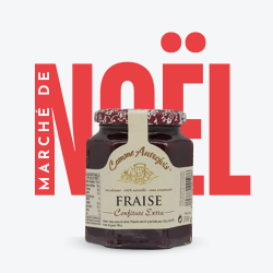 Confiture de Fraise - Comme Autrefois - Marché de Noël