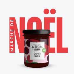 Confiture de Cerise Noire - Magdeleine & Joseph - Marché de Noël