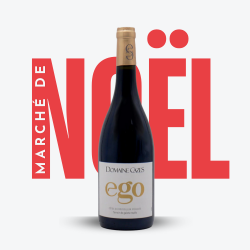 Ego Rouge 2022 - Domaines Cazes - Marché de Noël