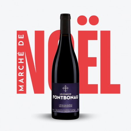 Domaine de Fontbonau - Les Chaux de Fontbonau 2021 - Marché de Noël